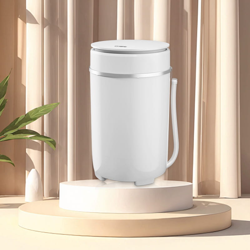 30-65 কেজি আধা-স্বয়ংক্রিয় লাইটওয়েট শান্ত পোর্টেবল মিনি ওয়াশিং মেশিন