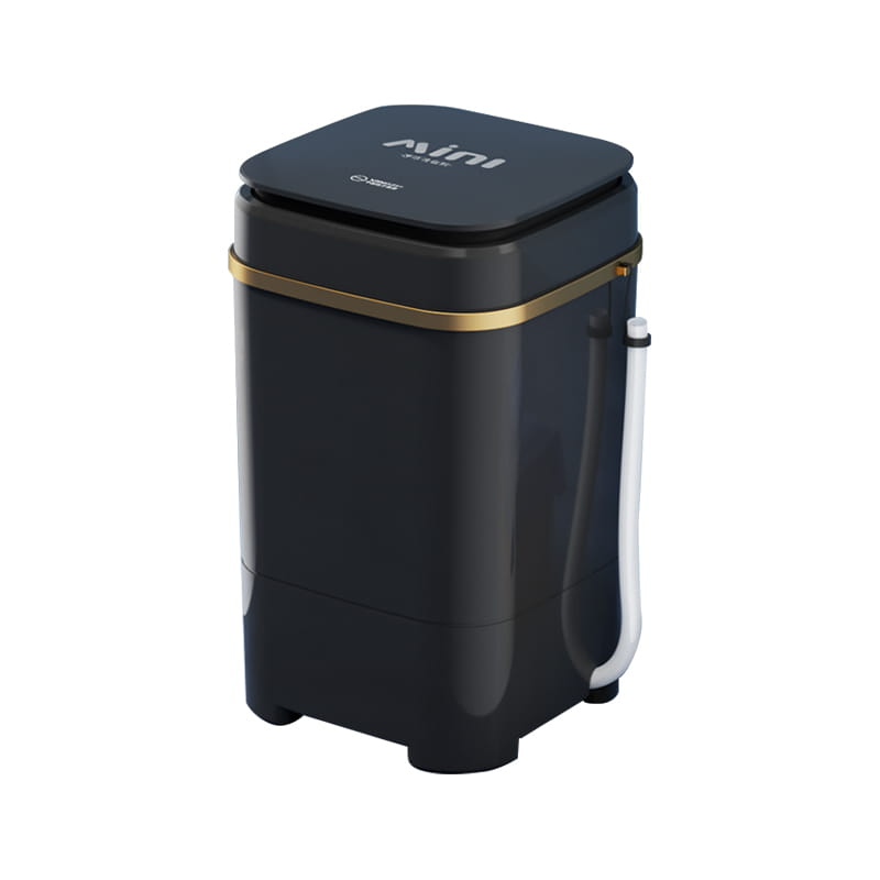 65 কেজি অনুকরণ হ্যান্ড ওয়াশ লার্জ ওয়েভ হুইল স্কোয়ার আধা-স্বয়ংক্রিয় কমপ্যাক্ট মিনি ওয়াশার