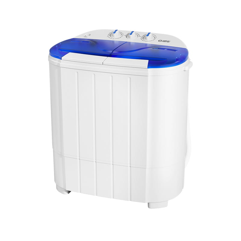 ওয়াশিং এবং শুকনো পৃথক টুইন টব ওয়াশিং মেশিন