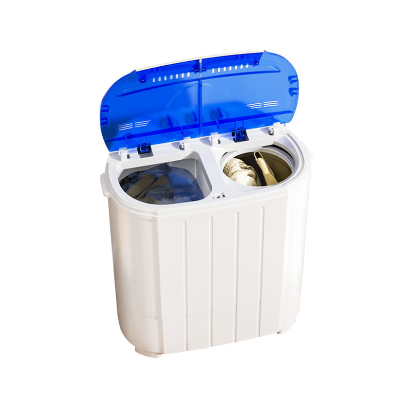 ওয়াশিং এবং শুকনো পৃথক টুইন টব ওয়াশিং মেশিন